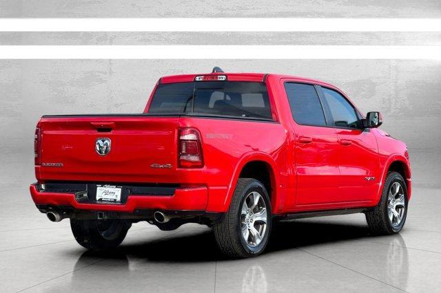 used 2022 Ram 1500 car, priced at $38,495
