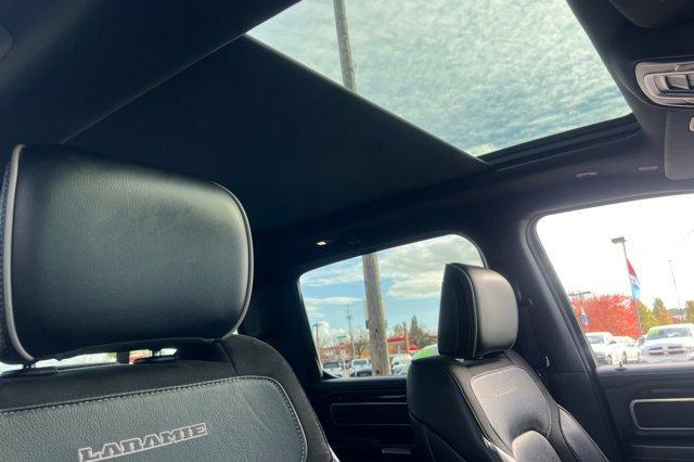 used 2022 Ram 1500 car, priced at $38,995