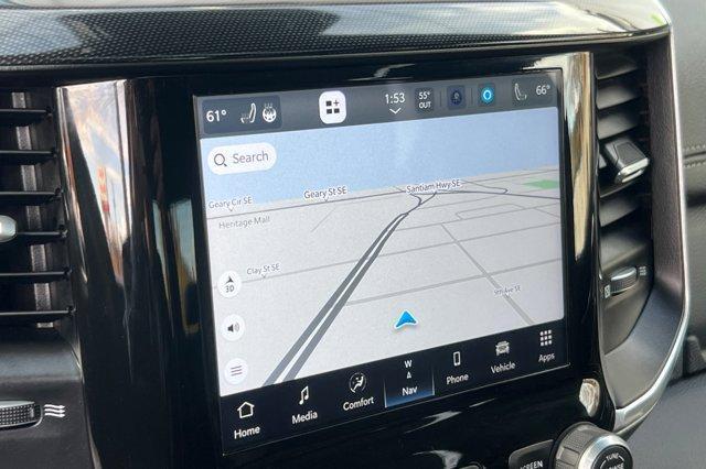 used 2022 Ram 1500 car, priced at $38,995