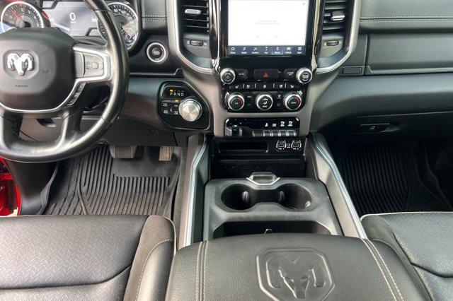 used 2022 Ram 1500 car, priced at $38,995