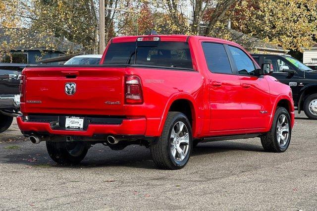 used 2022 Ram 1500 car, priced at $38,995