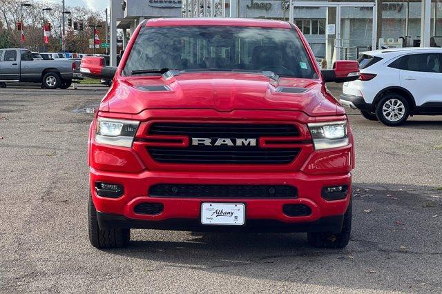 used 2022 Ram 1500 car, priced at $38,995