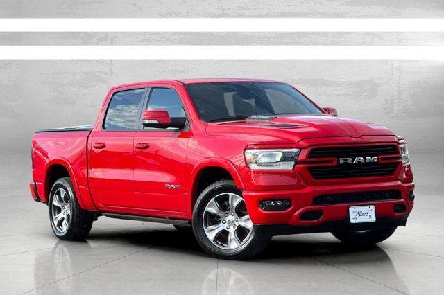 used 2022 Ram 1500 car, priced at $38,995