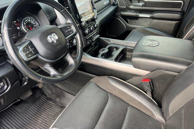 used 2022 Ram 1500 car, priced at $38,995