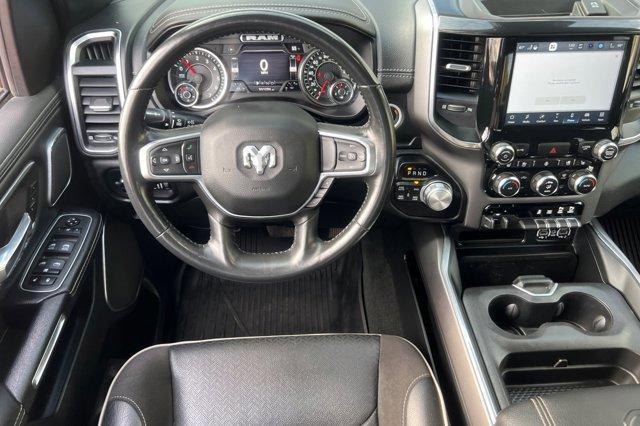 used 2022 Ram 1500 car, priced at $38,995