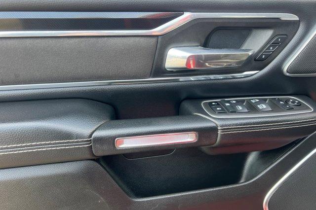 used 2022 Ram 1500 car, priced at $38,995