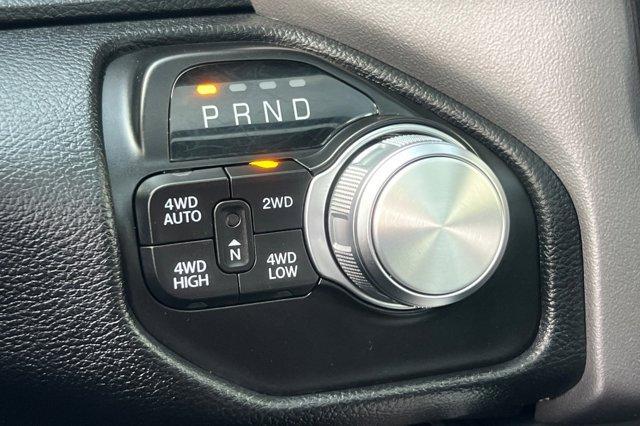 used 2022 Ram 1500 car, priced at $38,995