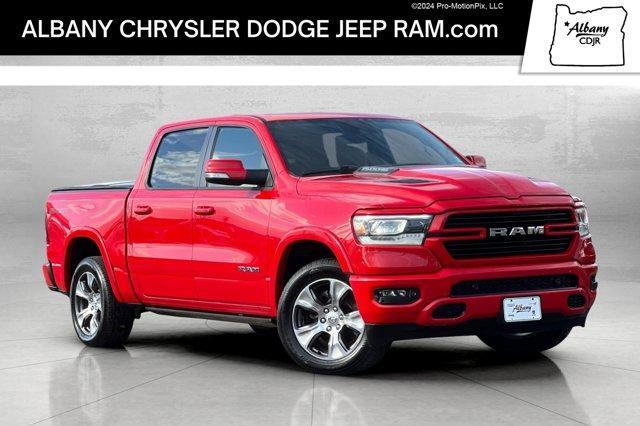 used 2022 Ram 1500 car, priced at $38,995