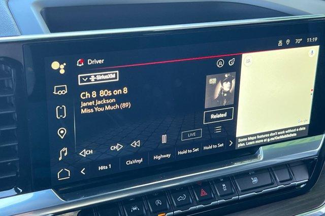 used 2024 GMC Sierra 1500 car, priced at $44,395