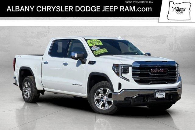used 2024 GMC Sierra 1500 car, priced at $44,395