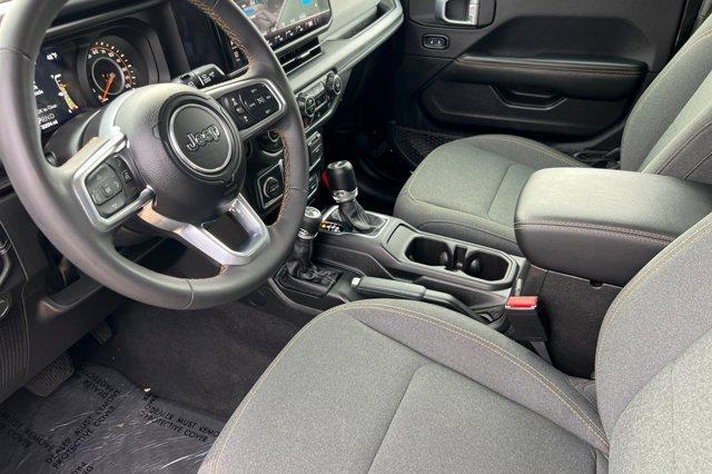 used 2024 Jeep Wrangler car, priced at $37,995