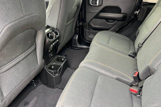 used 2024 Jeep Wrangler car, priced at $37,995