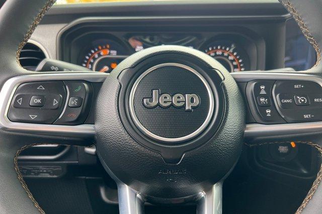 used 2024 Jeep Wrangler car, priced at $37,995