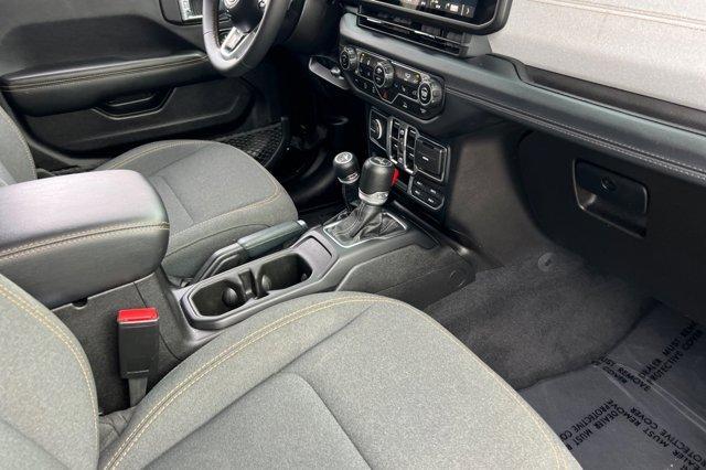 used 2024 Jeep Wrangler car, priced at $37,995