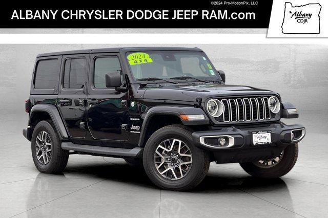 used 2024 Jeep Wrangler car, priced at $37,995