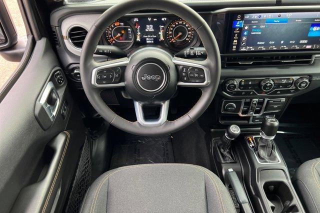 used 2024 Jeep Wrangler car, priced at $37,995
