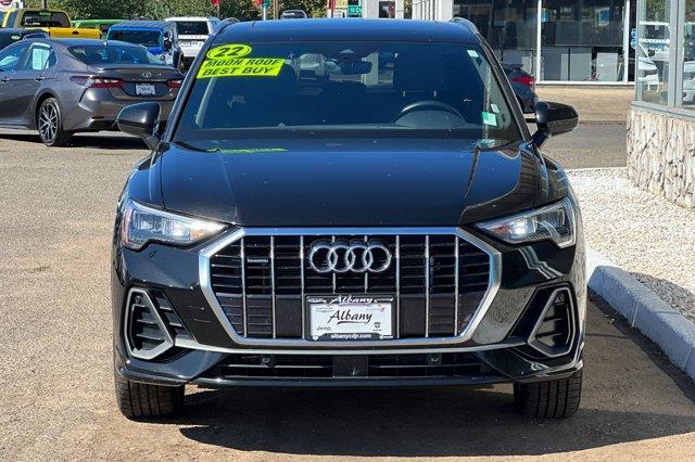 used 2022 Audi Q3 car, priced at $22,900