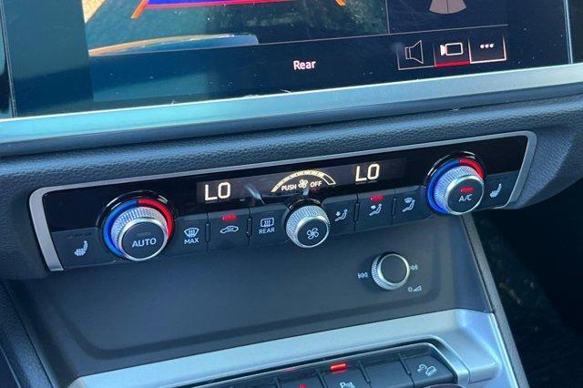 used 2022 Audi Q3 car, priced at $22,900