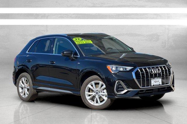 used 2022 Audi Q3 car, priced at $22,900