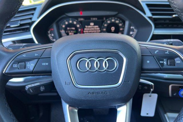 used 2022 Audi Q3 car, priced at $22,900