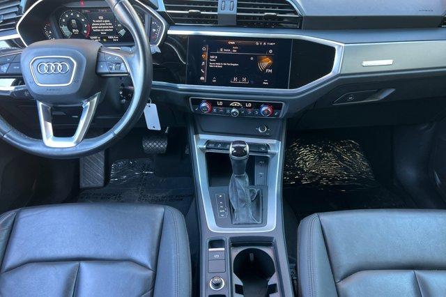 used 2022 Audi Q3 car, priced at $22,900