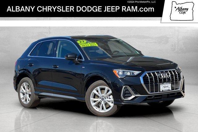 used 2022 Audi Q3 car, priced at $22,900