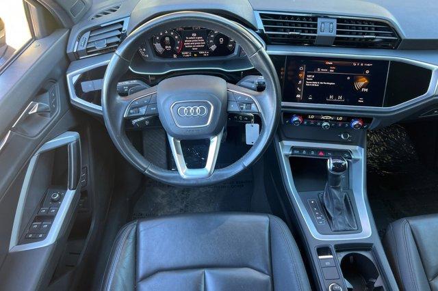 used 2022 Audi Q3 car, priced at $22,900