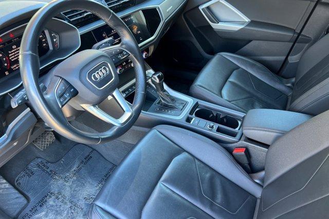 used 2022 Audi Q3 car, priced at $22,900