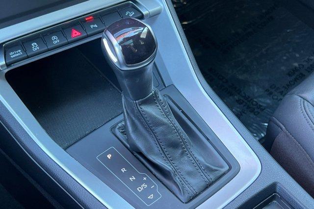 used 2022 Audi Q3 car, priced at $22,900