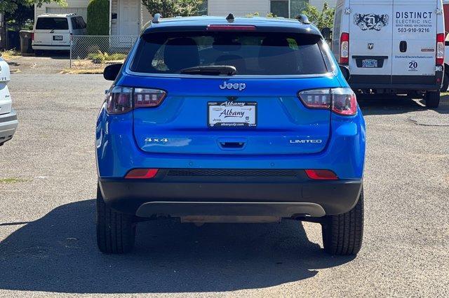 used 2024 Jeep Compass car, priced at $21,499
