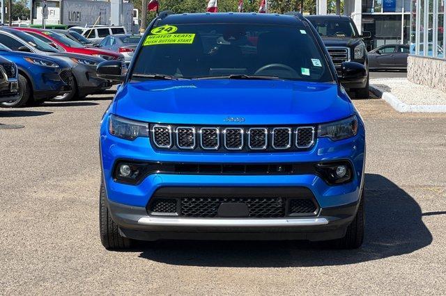 used 2024 Jeep Compass car, priced at $21,499