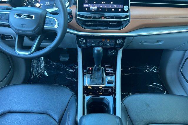 used 2024 Jeep Compass car, priced at $21,499