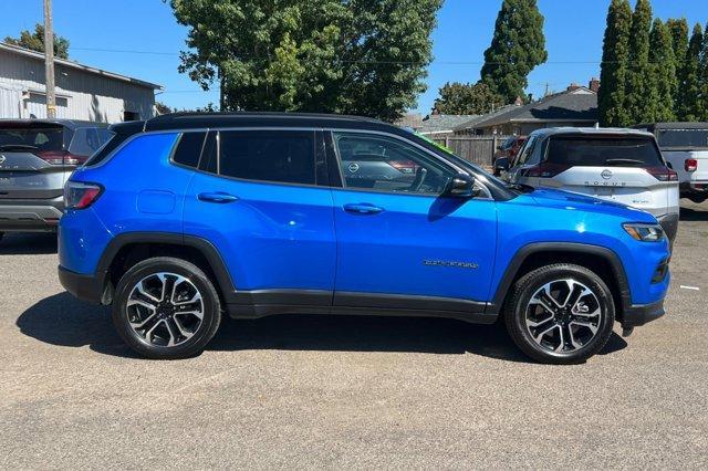 used 2024 Jeep Compass car, priced at $21,499