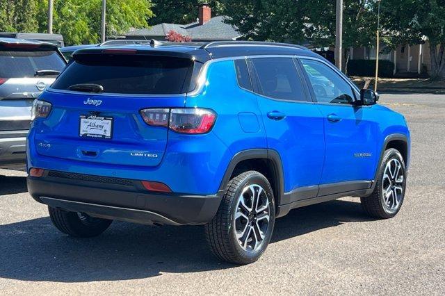 used 2024 Jeep Compass car, priced at $21,499