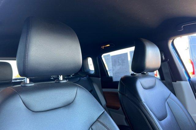 used 2024 Jeep Compass car, priced at $21,499