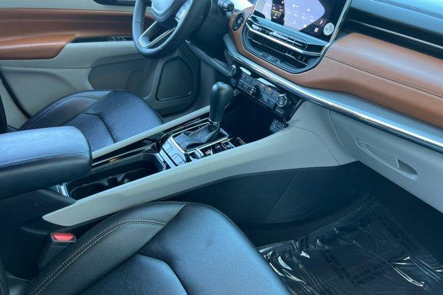 used 2024 Jeep Compass car, priced at $21,499