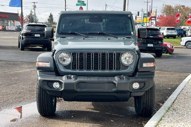 new 2026 Jeep Wrangler car, priced at $44,872