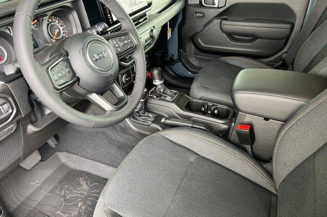 new 2026 Jeep Wrangler car, priced at $44,872