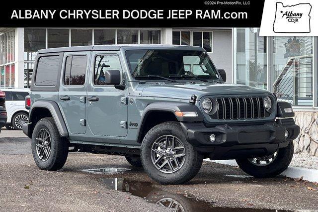 new 2026 Jeep Wrangler car, priced at $44,872