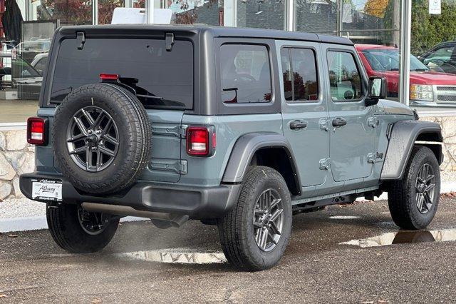 new 2026 Jeep Wrangler car, priced at $44,872