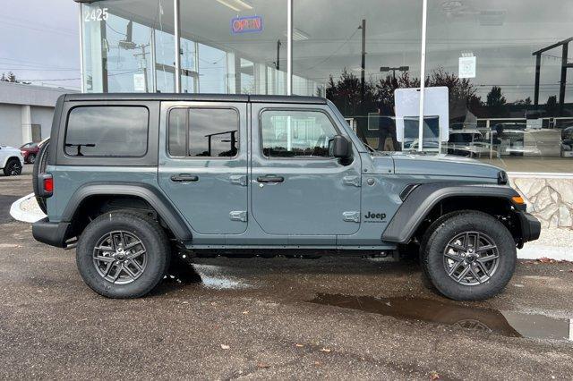 new 2026 Jeep Wrangler car, priced at $44,872