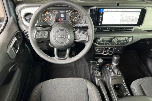 new 2026 Jeep Wrangler car, priced at $44,872