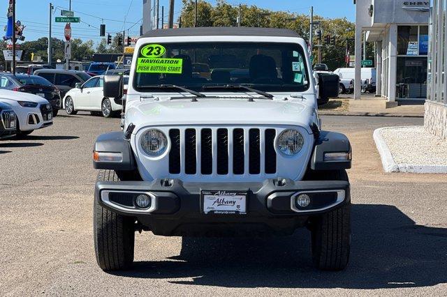 used 2023 Jeep Gladiator car, priced at $27,495