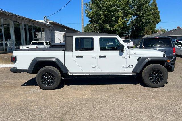 used 2023 Jeep Gladiator car, priced at $27,495