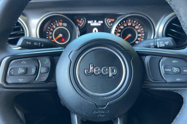 used 2023 Jeep Gladiator car, priced at $27,495