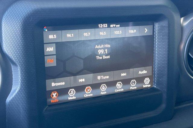 used 2023 Jeep Gladiator car, priced at $27,495