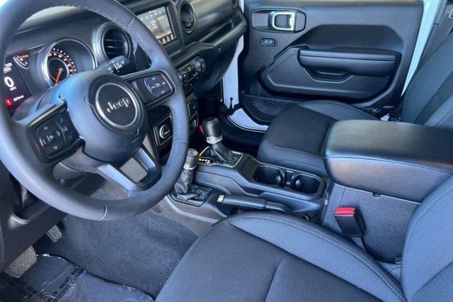 used 2023 Jeep Gladiator car, priced at $27,495