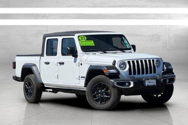 used 2023 Jeep Gladiator car, priced at $27,495