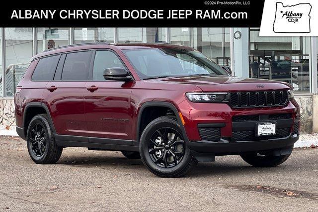 new 2025 Jeep Grand Cherokee L car, priced at $46,989