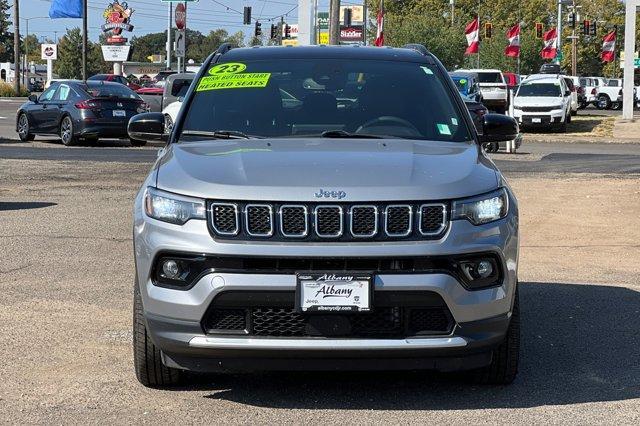 used 2023 Jeep Compass car, priced at $19,729